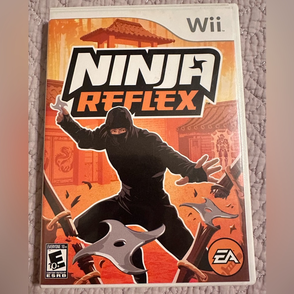 Ninja Reflex Video Game for Nintendo Wii